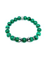 Armband Heteriah in Silber Malachite FL0010-D8 - FL0010-D8